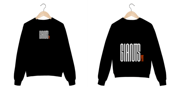 Moletom - Waves Giants Fit