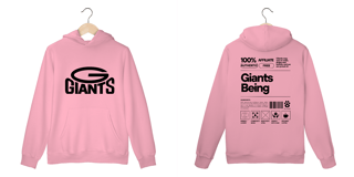 Nome do produto Moletom - Giants Being 