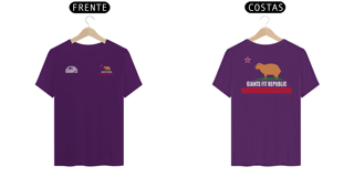 Nome do produto CAPI - GIANTS REPUBLIC - LOGO BRANCA - CAMISETA