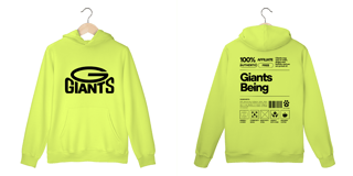 Nome do produto Moletom - Giants Being 