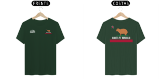 Nome do produto CAPI - GIANTS REPUBLIC - LOGO BRANCA - CAMISETA