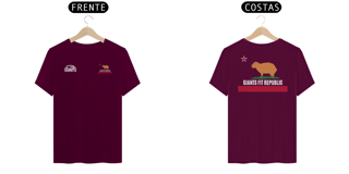 Nome do produto CAPI - GIANTS REPUBLIC - LOGO BRANCA - CAMISETA