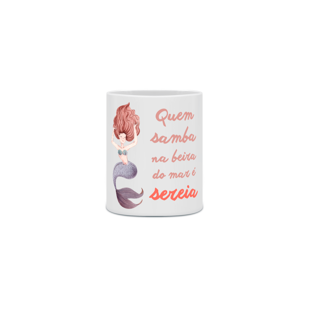 Caneca Sereia