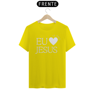Nome do produto Camiseta eu te amo Jesus varias cores