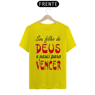 Nome do produto Camiseta sou filho de Deus