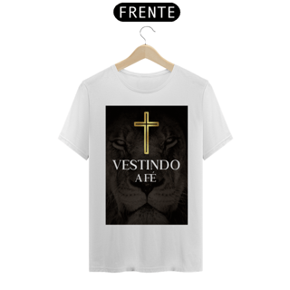 Nome do produto Camiseta vestindo a fé