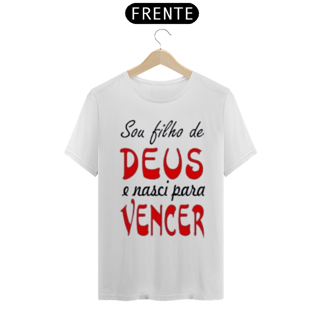 Nome do produto Camiseta sou filho de Deus