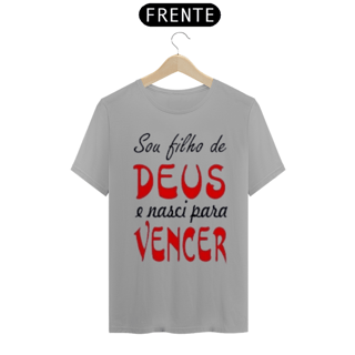 Nome do produto Camiseta sou filho de Deus
