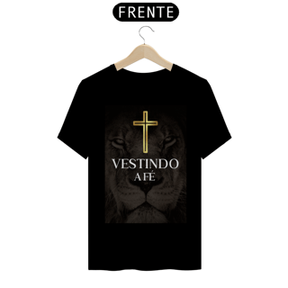 Nome do produto Camiseta vestindo a fé