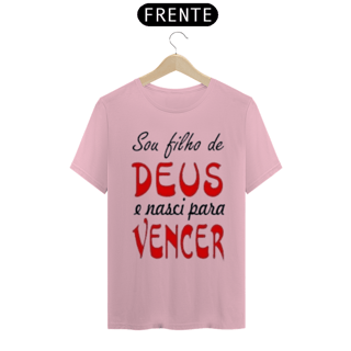 Nome do produto Camiseta sou filho de Deus