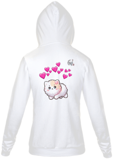 Nome do produto GIRL Y FUFFY MOLETOM  -WP