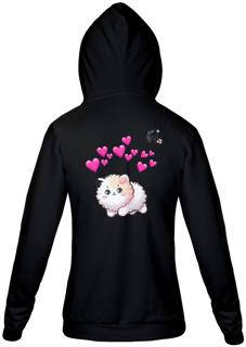 Nome do produto GIRL Y FUFFY MOLETOM  -WP