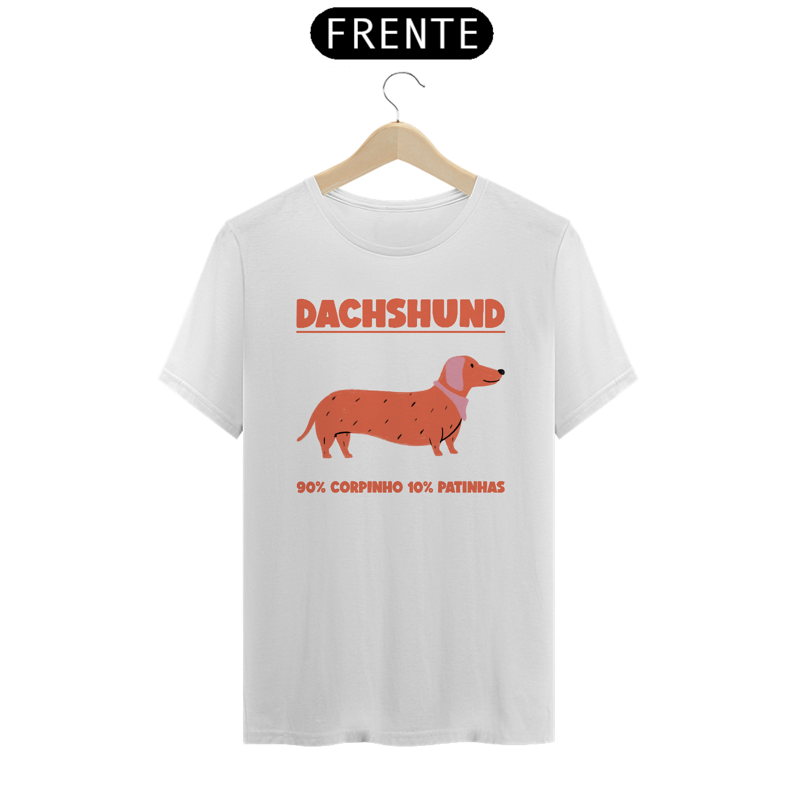 Camiseta - Dachshund