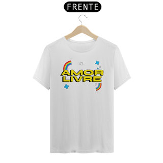 Camiseta - Amor livre