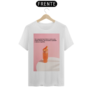 Camiseta - Um coquetel bem feito