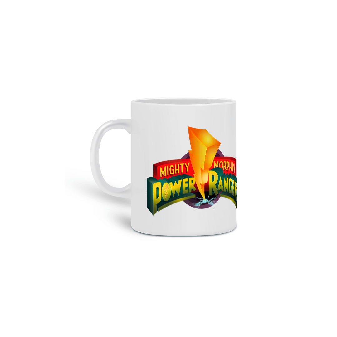 Caneca Power Rangers (Might Morphin)