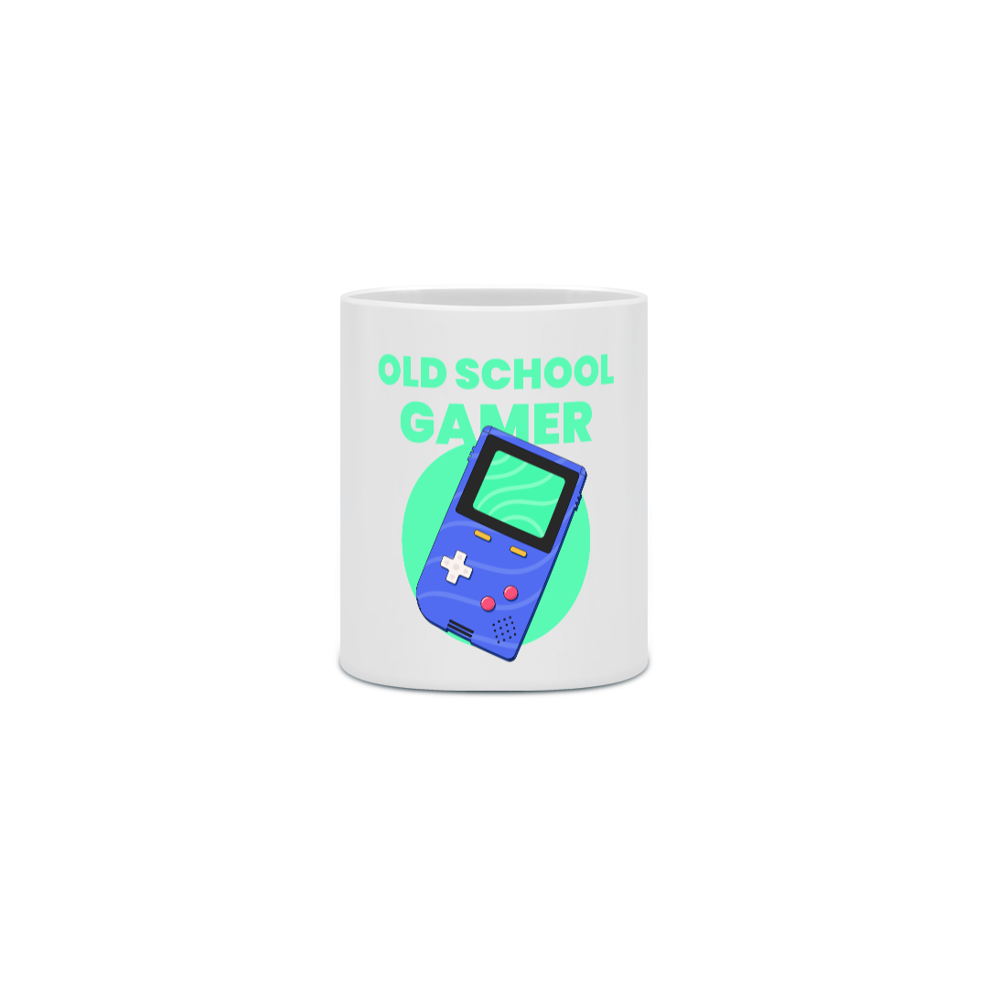 Caneca - Old School Gamer