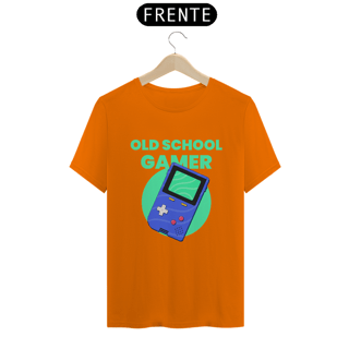 Camiseta - Old School Gamer