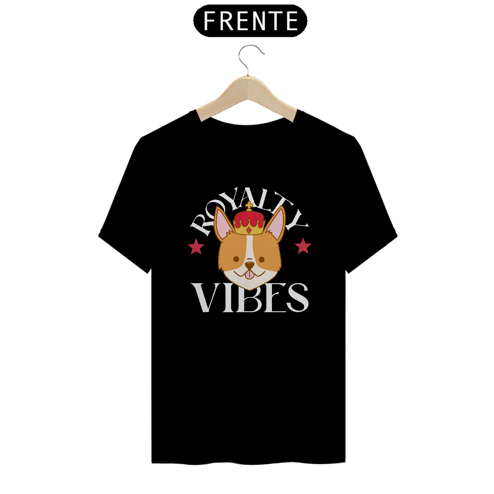 Camiseta - Royalt Vibes