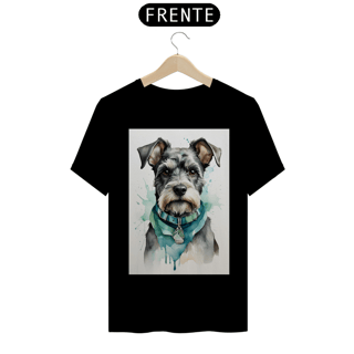 Camiseta - schnauzer