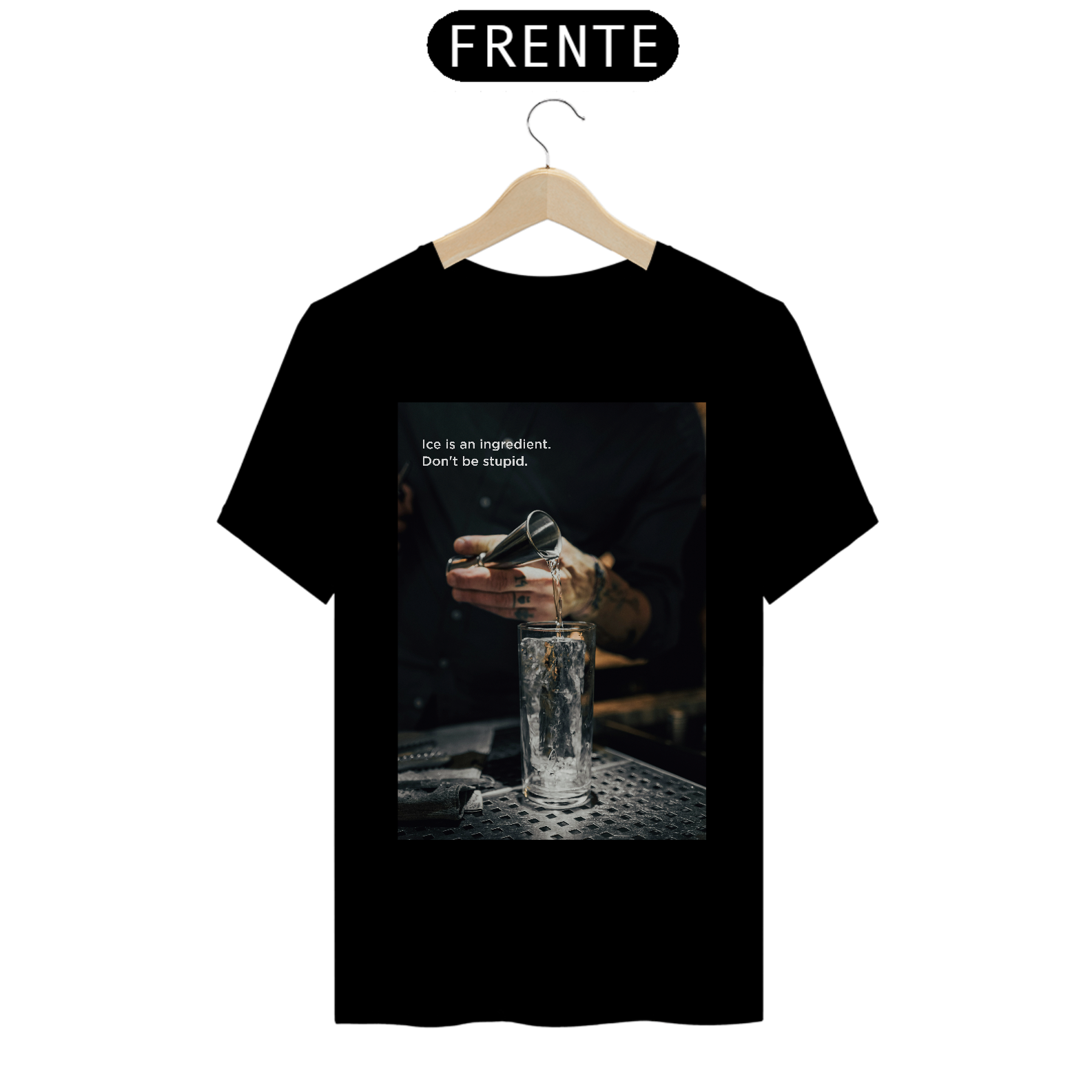 Camiseta - Ice is a ingredient