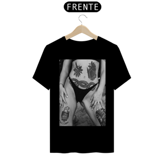 Camiseta - tatuagens