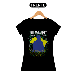 Camiseta feminina - Paul McCartney