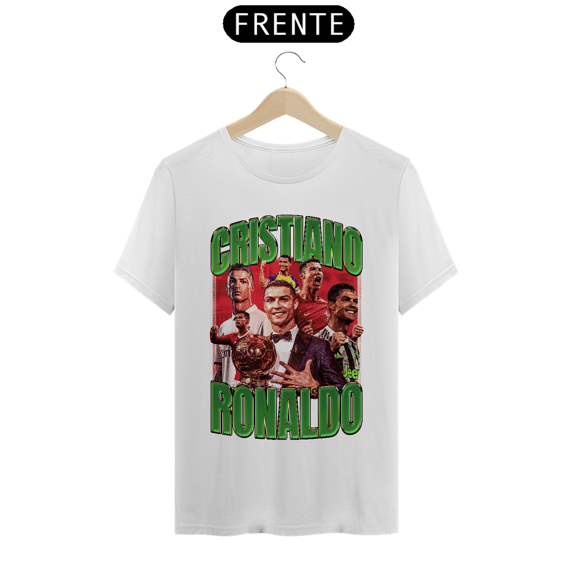Camiseta Cristiano Ronaldo - Robozão