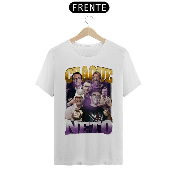 Camiseta - Craque Neto