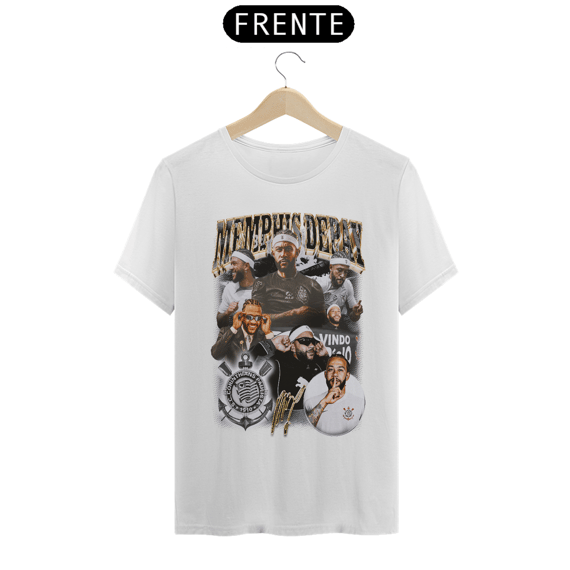 Camiseta - Memphis Depay