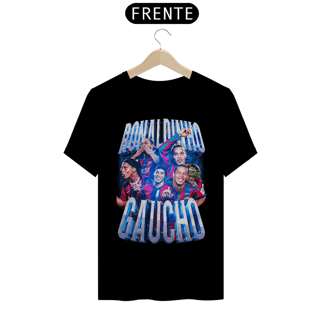 Nome do produto Camiseta Ronaldinho Gaúcho - O Bruxo