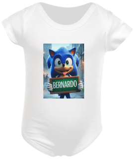 Nome do produto Body infantil menino 