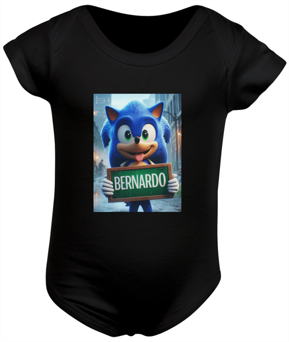 Body infantil menino 