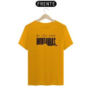 Nome do produtoCamiseta unisssex algodão quality ME LEVE (estampa preta)