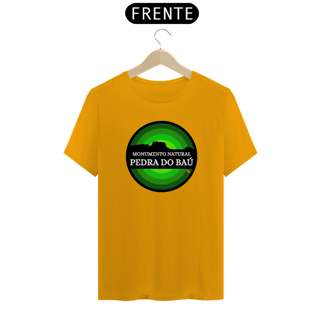 Nome do produtoCamiseta unissex algodão quality PEDRA DO BAÚ MONA (VERDE)