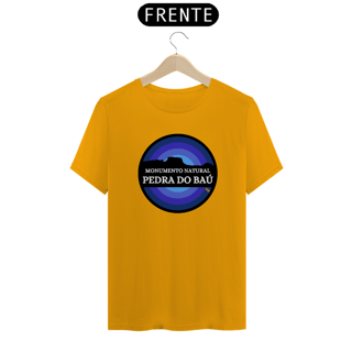Nome do produtoCamiseta unissex algodão quality PEDRA DO BAÚ MONA (AZUL)