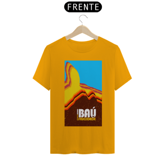 Nome do produtoCamiseta unissex algodão quality BAÚ DA FELICIDADE
