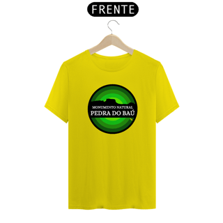 Nome do produtoCamiseta unissex algodão quality PEDRA DO BAÚ MONA (VERDE)