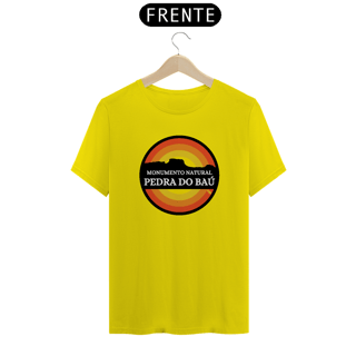 Nome do produtoCamiseta unissex algodão quality PEDRA DO BAÚ MONA (LARANJA)