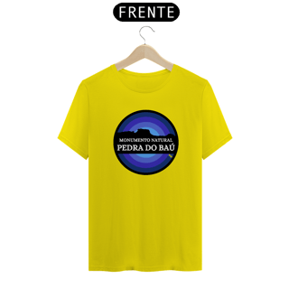 Nome do produtoCamiseta unissex algodão quality PEDRA DO BAÚ MONA (AZUL)
