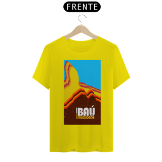 Nome do produtoCamiseta unissex algodão quality BAÚ DA FELICIDADE
