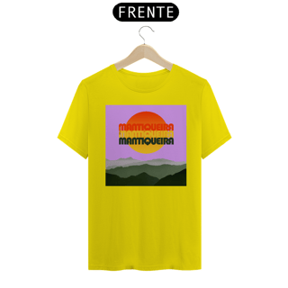 Camiseta unissex algodão classic MANTIQUEIRA (SOL)