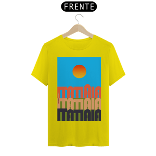 Camiseta unissex algodão quality ITATIAIA (SOL)