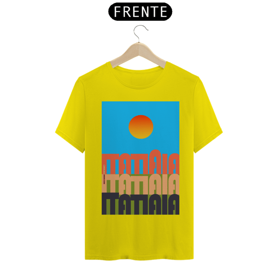 Camiseta unissex algodão quality ITATIAIA (SOL)