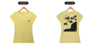 Nome do produtoCamiseta baby look algodão estonada PEDRA DO BAÚ ART