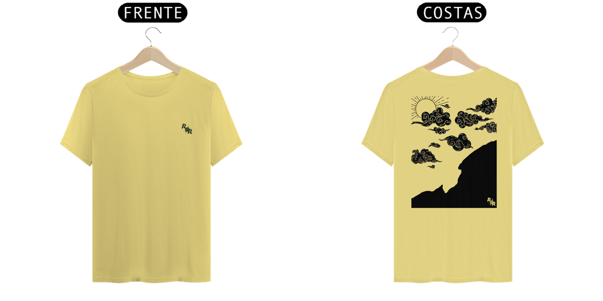Nome do produto: Camiseta unissex algodão estonada PEDRA DO BAÚ ART