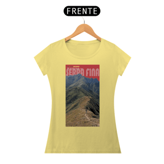 Nome do produtoCamiseta baby look algodão estonada SERRA FINA