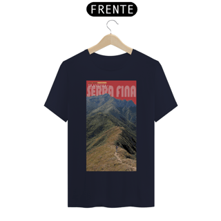 Nome do produtoCamiseta unissex algodão prime SERRA FINA