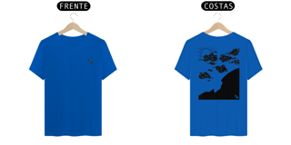 Nome do produtoCamiseta unissex algodão quality PEDRA DO BAÚ ART
