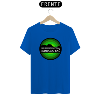 Nome do produtoCamiseta unissex algodão quality PEDRA DO BAÚ MONA (VERDE)